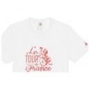 Le Coq Sportif T-Shirt Fanwear Fanwear Tour De France 2014 N°10 Blanc Vendre Lyon